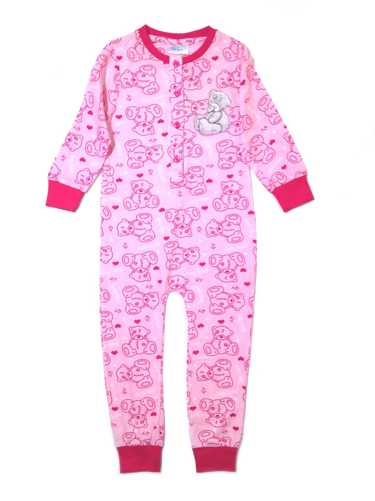 cotton all in one pyjamas